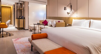 Crowne Plaza LANZHOU NEW AREA Room Type - 1 King Standard