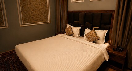 The Kashmir Nook Room Type - Bedroom 1