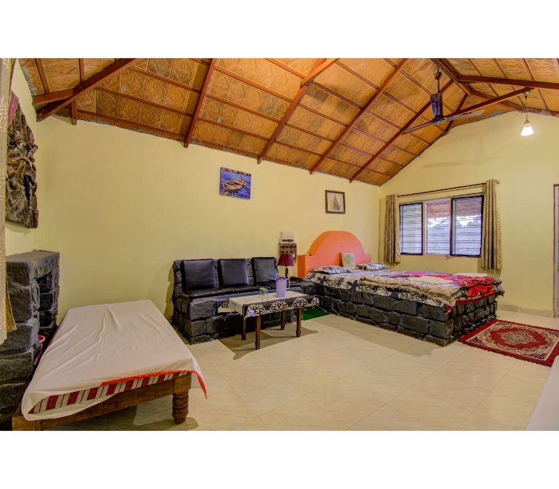 Silver Oaks Resort Cottage | Rooms & Pool - Tap to explore photos