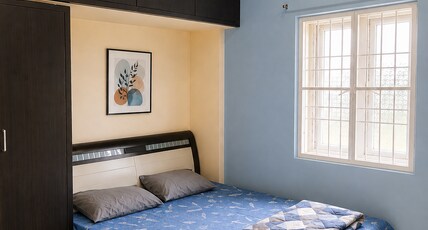 Heritage Retreats Medavakkam Room Type - Bedroom 1
