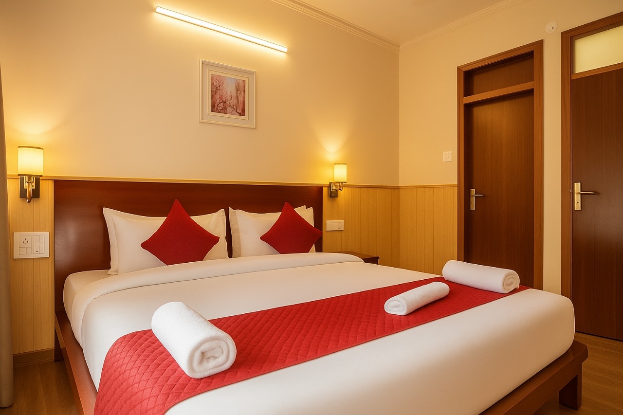 New Armadale Hotel (Free Parking and 5 mins to Mall Road), Nainital - Tap to explore photos