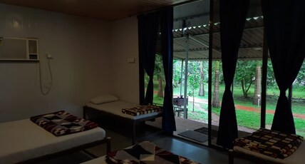 The Waterfront Kolad Room Type - AC Lake Facing Family Room for 4 to 6 with One Washroom