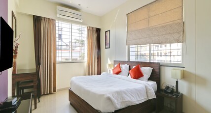 The Gold Haven Serviced Residences Room Type - DELUXE SUITE ROOM (2BHK)