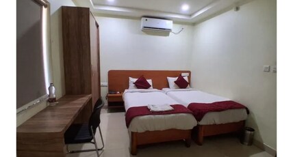 FabHotel Ram Nivas Room Type - Deluxe Room