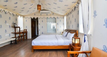 Camp Thar | Rooms & Pool Room Type - Royal Tent