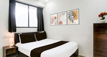 Hotel O VIP Road Formerly Hotel Lotus Room Type - Deluxe