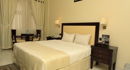 Remas Hotel Suites Muscat Room Type - Two Bedroom Luxury Suite Remas Hotel Suites Muscat Room Type - Two Bedroom Luxury Suite