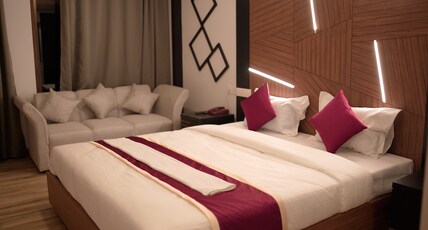 Lavender Resort Room Type - Executive AC Suit Balcony View