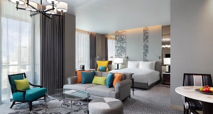 Sindhorn Kempinski Hotel Bangkok Room Type - Grand Deluxe King Room