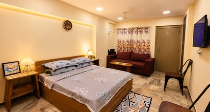 Chic & Spacious Studio Heart of Bandra W WiFi- 2 Room Type - Chic & Spacious Studio Heart of Bandra W WiFi- 2