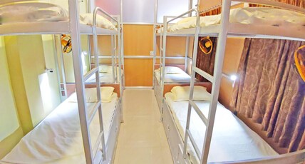 Hotel Ganesha Room Type - 8 Bed Non AC Mixed Dormitory (With Sharing Washroom) Hotel Ganesha Room Type - 8 Bed Non AC Mixed Dormitory (With Sharing Washroom)