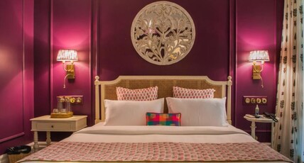 Red Thread Calangute Room Type - Deluxe with Balcony