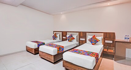 FabHotel Address Inn Room Type - Family Room