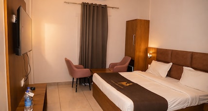 The Heaven wood Farms - A Luxury Resort with Pool & Premium Rooms. Room Type - Premium Executive Room with Balcony The Heaven wood Farms - A Luxury Resort with Pool & Premium Rooms. Room Type - Premium Executive Room with Balcony