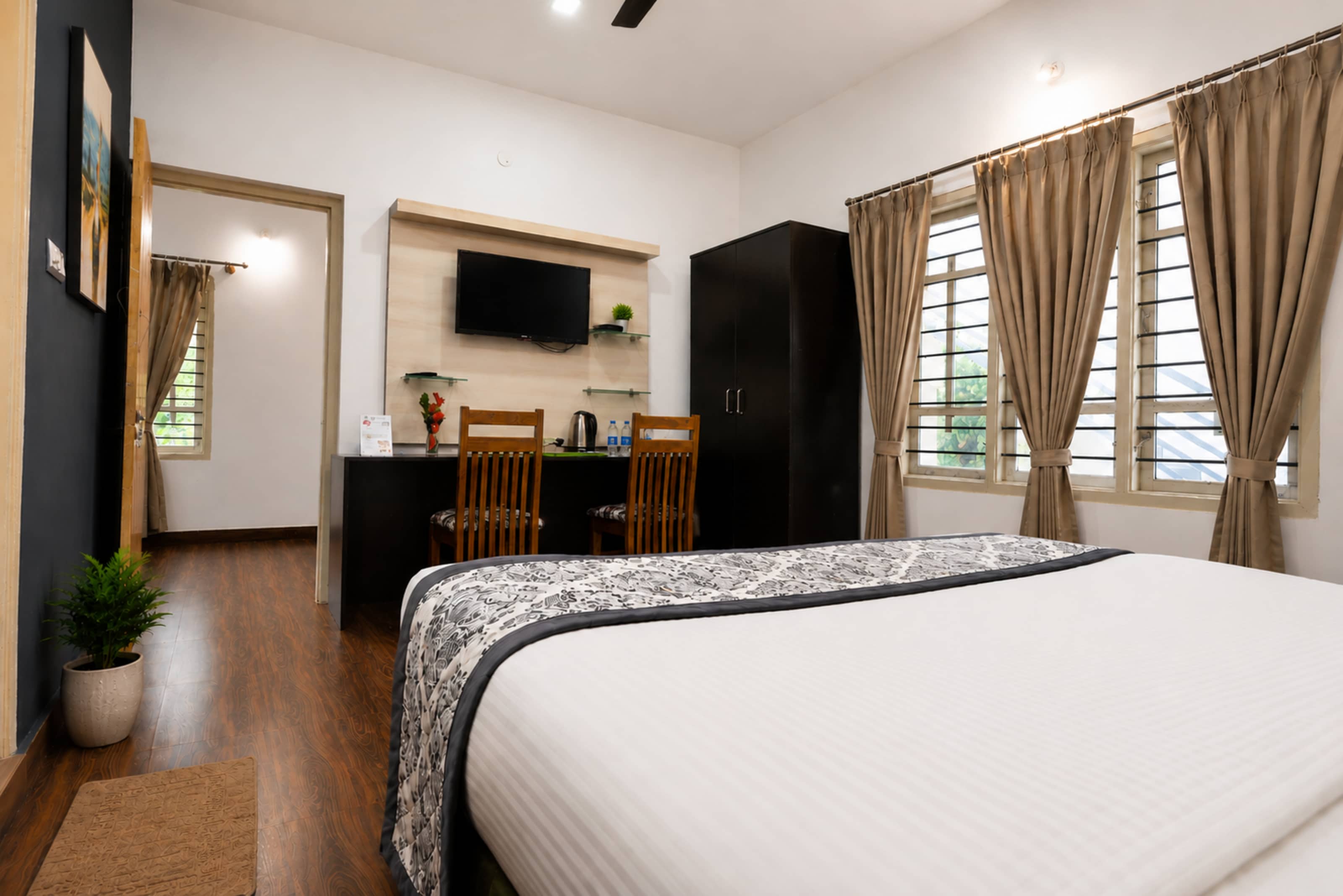 The Blossom Resort - Chikmagalur - Tap to explore photos