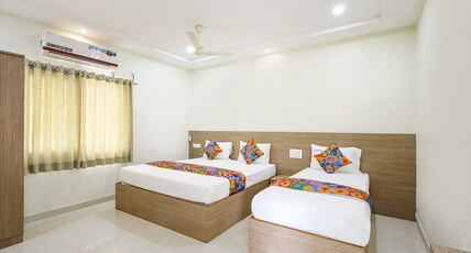 FabHotel Karthikeya Residency - 900m from Tirupati Bus Stand Room Type - Deluxe Triple AC Room