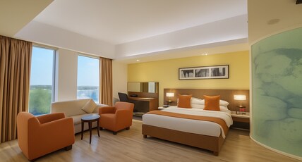 Fairfield by Marriott Ahmedabad Room Type - Executive Suite, City View Fairfield by Marriott Ahmedabad Room Type - Executive Suite, City View