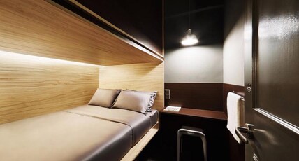 The Pod @ Beach Road Boutique Capsule Hotel Room Type - Queen Pod Suite