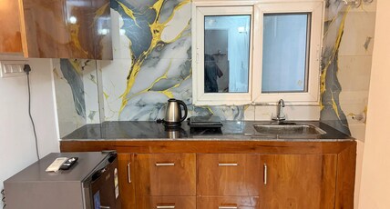 The Palm Studio near Ganga Haridwar Room Type - The Palm Studio near Ganga Haridwar