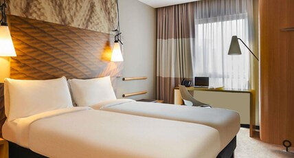 ibis Quimper Room Type - Standard Room with two single beds