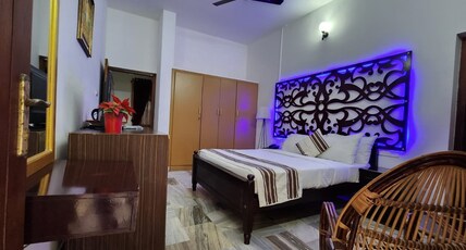Bharatham Heritages Inn Room Type - Deluxe A/c