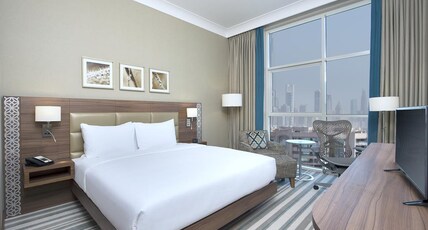 Hilton Garden Inn Dubai Jumeirah Room Type - KING ONE BEDROOM SUITE