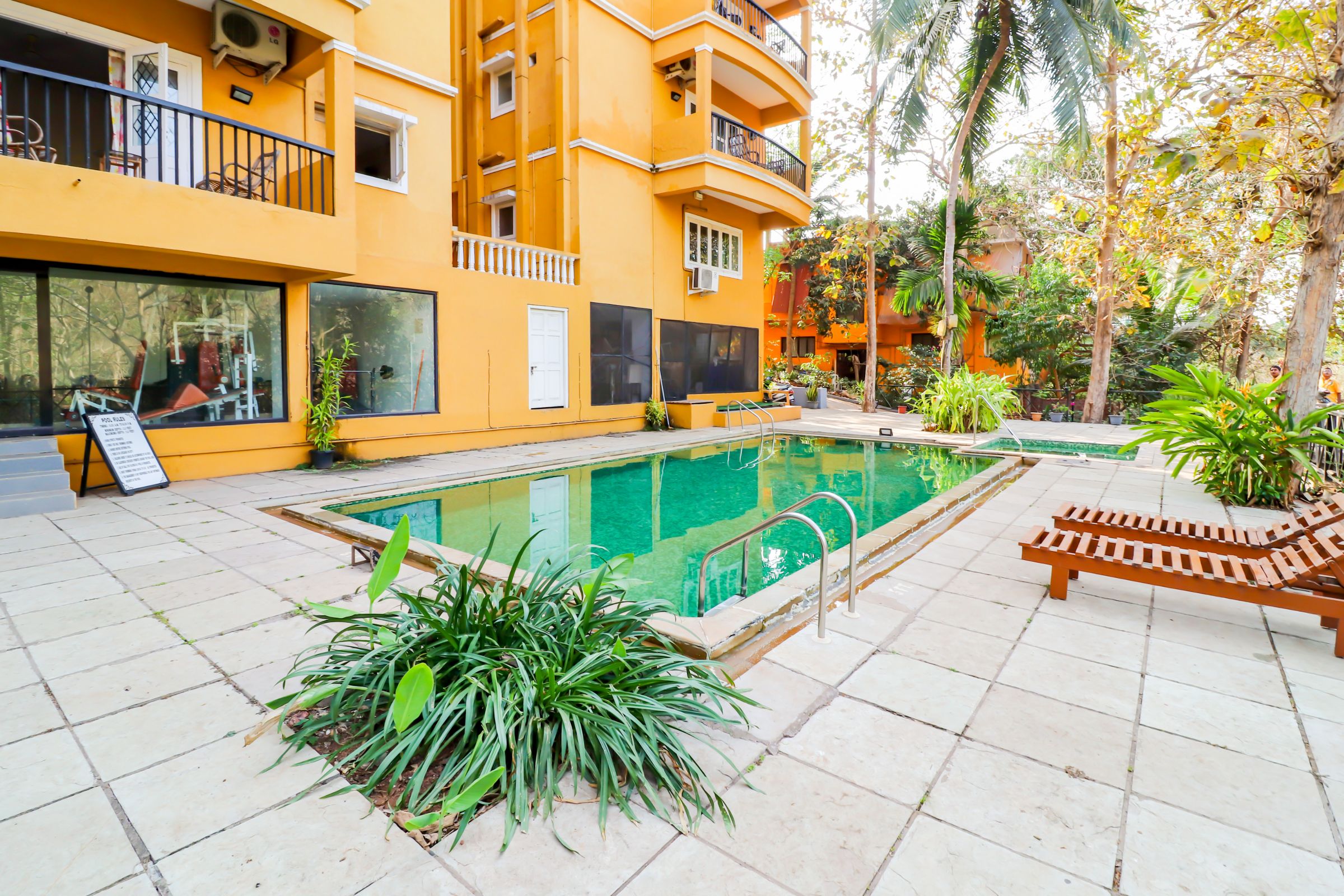 Surya Sangolda-1 BHK Luxury Apartment - Tap to explore photos