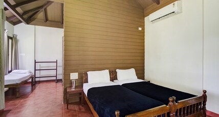 Devbagh beach resort by Jungle Lodges  Room Type - Beach Package