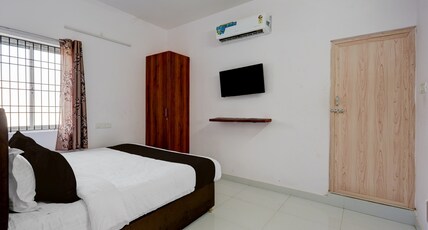 Hotel O Nanmangalam Forestview Chennai Formerly Dap Apartment Room Type - Deluxe