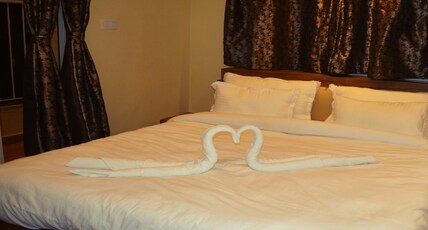 DREAM HOTEL Room Type - DOUBLE ROOM WITH CITY VIEW BALCONY WITH COMMON TOILET AC