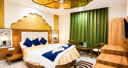 Blue Bella Boutique Hotel Haridwar Room Type - Executive Room