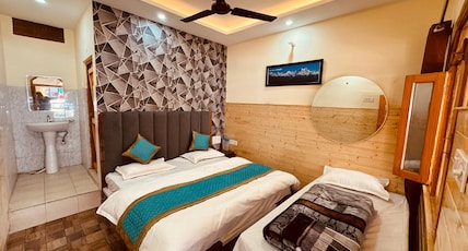 New Basera Hotel (5Kms before Kedarnath Trek Start Point) - Sitapur,Kedarnath Room Type - Deluxe Room New Basera Hotel (5Kms before Kedarnath Trek Start Point) - Sitapur,Kedarnath Room Type - Deluxe Room