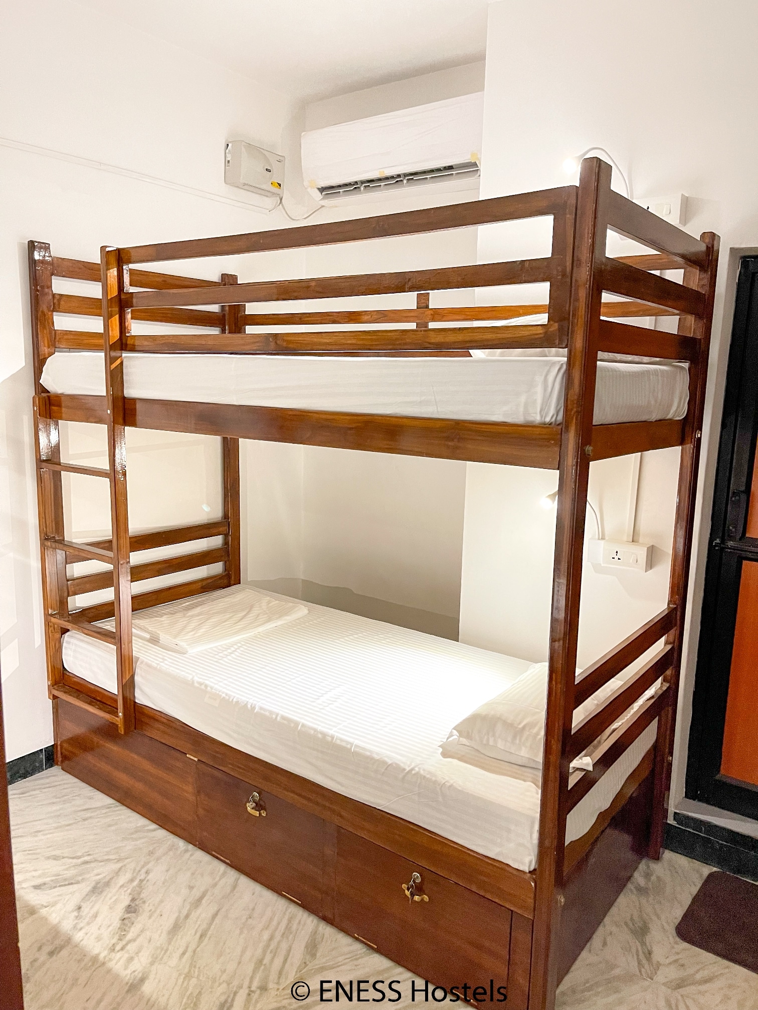 ENESS Hostels - Tap to explore photos