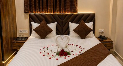 Laxmi Vilas Room Type - Super Deluxe Room