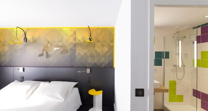 ibis Styles Poitiers Nord Room Type - Standard Room with a double bed