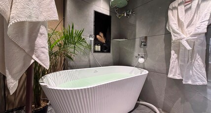 Boutique Apartments by One Tree Stays Room Type - Luxury 2BHK with Bathtub@Jodhpur Airport