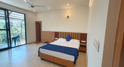 GM Farm Mountain View Homestay Chikmagalur. Room Type - Deluxe Room With Balcony