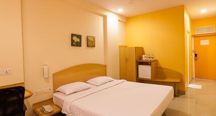 Ginger Guwahati Room Type - Queen Room