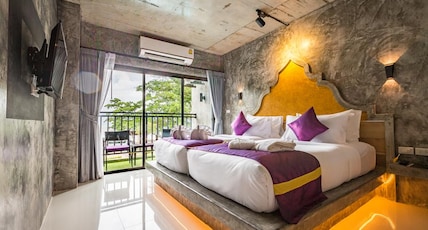 Maneetel Krabi Beachfront Room Type - Deluxe Sea View Pool Access Maneetel Krabi Beachfront Room Type - Deluxe Sea View Pool Access