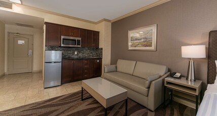 Prestige Harbourfront Resort, BW Premier Collection Room Type - 1 King Bed, Non-Smoking, Kitchenette, Sofabed, Safe, Pillow Top Mattress, Work Desk Prestige Harbourfront Resort, BW Premier Collection Room Type - 1 King Bed, Non-Smoking, Kitchenette, Sofabed, Safe, Pillow Top Mattress, Work Desk