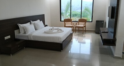 Praveg Rezort Silvassa Room Type - Deluxe River and Mountain View