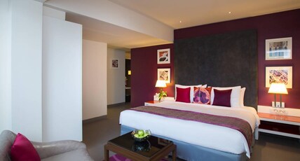Hard Rock Hotel Goa Calangute Room Type - Studio Suite with 30 Mins Couple Massage (Once Per Stay) Hard Rock Hotel Goa Calangute Room Type - Studio Suite with 30 Mins Couple Massage (Once Per Stay)