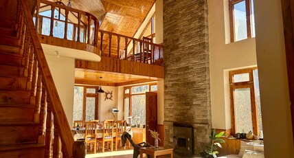 Spacious Cosy 4BHK Duplex in a villa Manali Room Type - Spacious Cosy 4BHK Duplex in a villa Manali