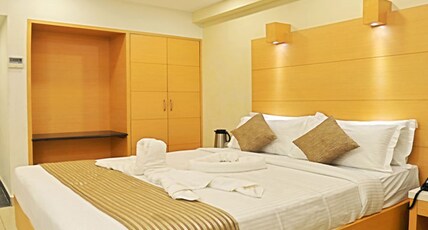 Hotel Chandra Park  (Opp Railway Station) Room Type - Executive Deluxe