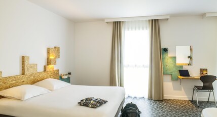 Greet Hotel Rennes Pace Room Type - Family room for 4 people