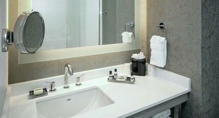 Hilton Garden Inn Seattle Bellevue Downtown Room Type - 1 KG BED WITH GARDEN VIEW