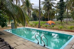 Camping under the stars