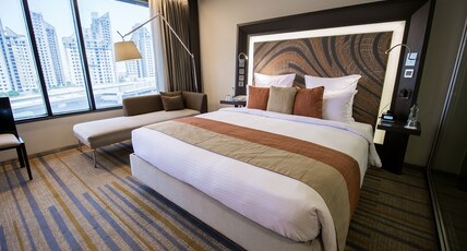 Novotel Kolkata Hotel and Residences Room Type - Studio Apartment with Living Area & Kitchenette & 15%off on Food & Soft Beverage Novotel Kolkata Hotel and Residences Room Type - Studio Apartment with Living Area & Kitchenette & 15%off on Food & Soft Beverage