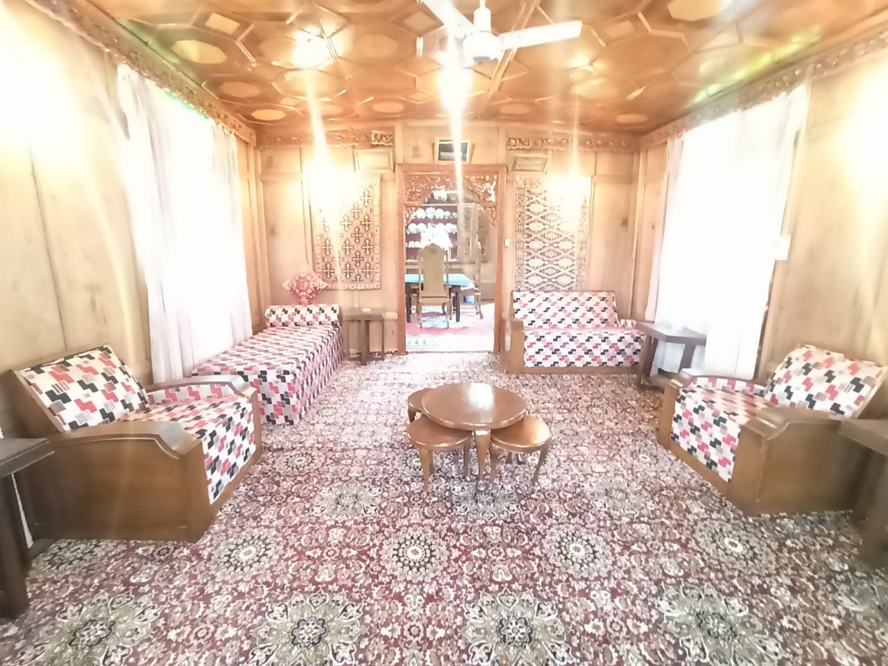 Houseboat Nightingale (Triple Bedded Room) - Tap to explore photos