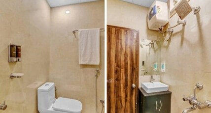 Shri Tirupati Residency Room Type - Deluxe Double Room